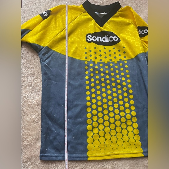 Sondico Yellow & Gray Goalkeeper Jersey - Picture 10 of 10